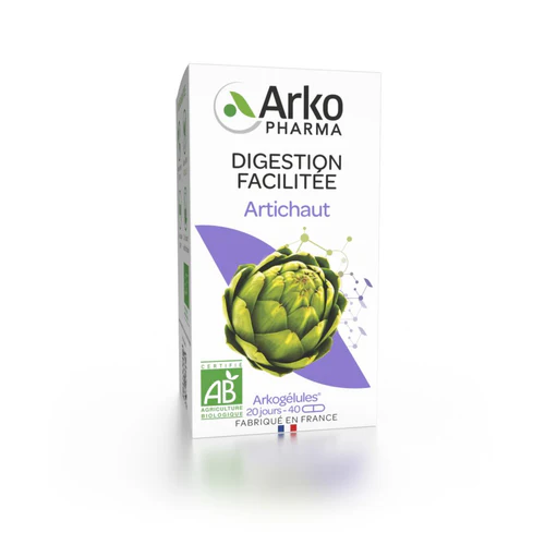 ARKO DIGESTION FACILITEE ARTICHAUT 40 GELULES