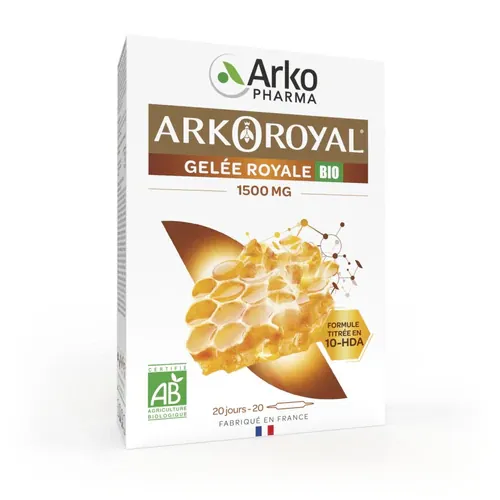 ARKO ROYAL GELEE ROYALE BIO 20 AMPOULES