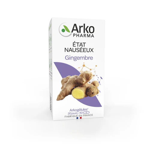 ARKO NAUSEES GINGEMBRE 40 GELULES