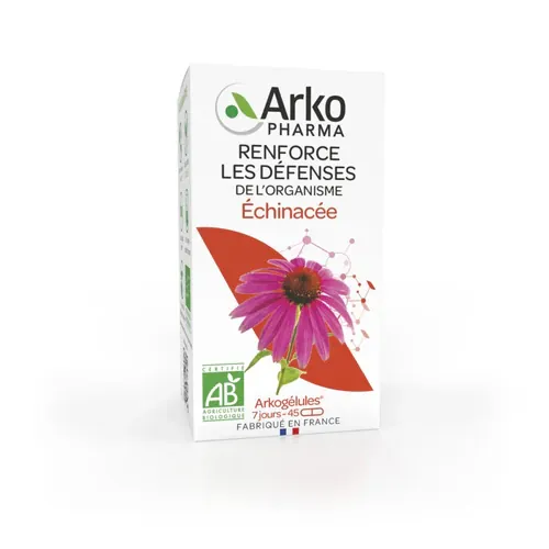 ARKO DEFENSES ORGANISME ECHINACEE 45 GELULES