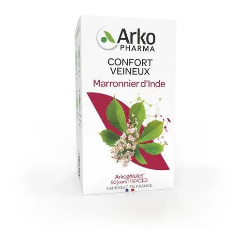 ARKO CONFORT VEINEUX MARRONNIER D'INDE 45 GELULES