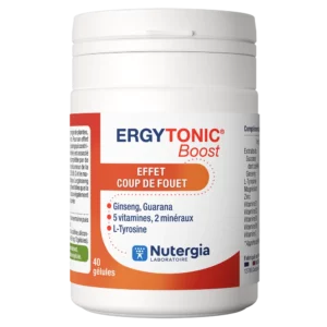 NUTERGIA ERGYTONIC BOOST BTE 40 GEL