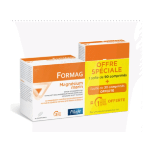 PILEJE FORMAG MAGNESIUM MARIN BTE 90 CP+30offerts