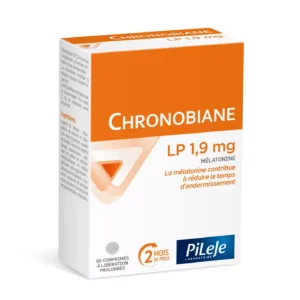 PILEJE CHRONOBIANE MELATONINE LP 1,9MG