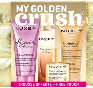 NUXE TROUSSE MY GOLDEN CRUSH