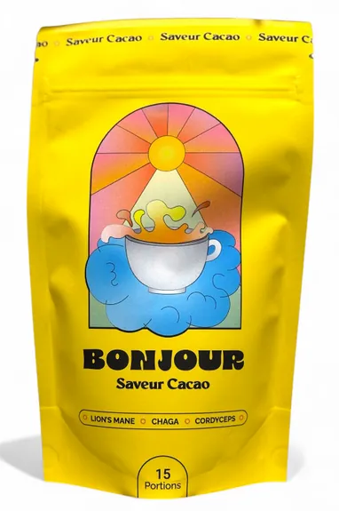 BONJOUR DRINK SAVEUR CACAO 15 PORTIONS