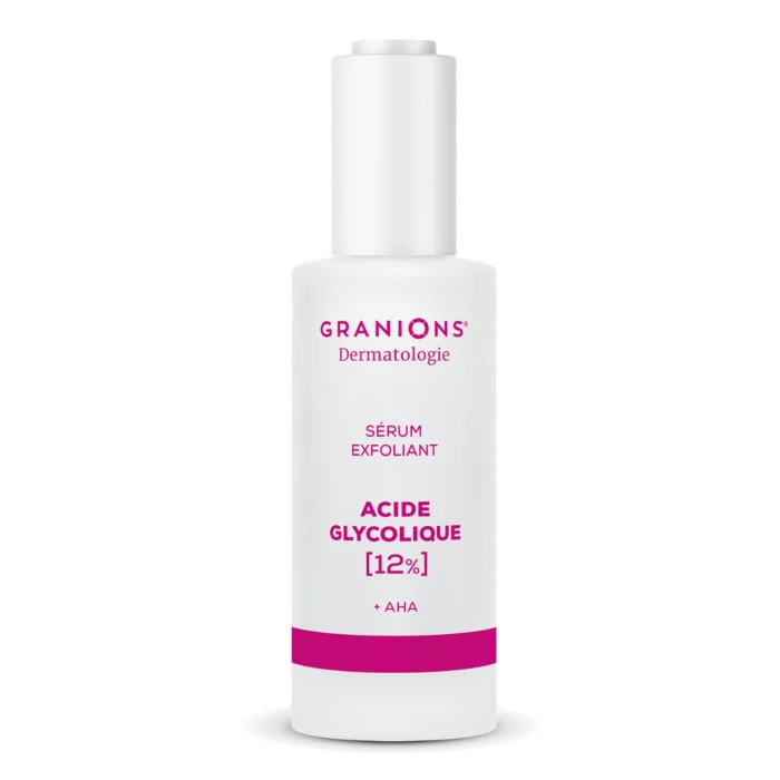 GRANIONS ACIDE GLYCOLIQUE 12% SERUM EXFOLIANT 30ml