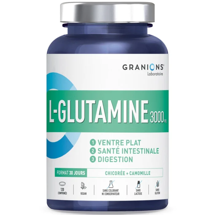 Granions L-Glutamine 3000mg bte 120cp