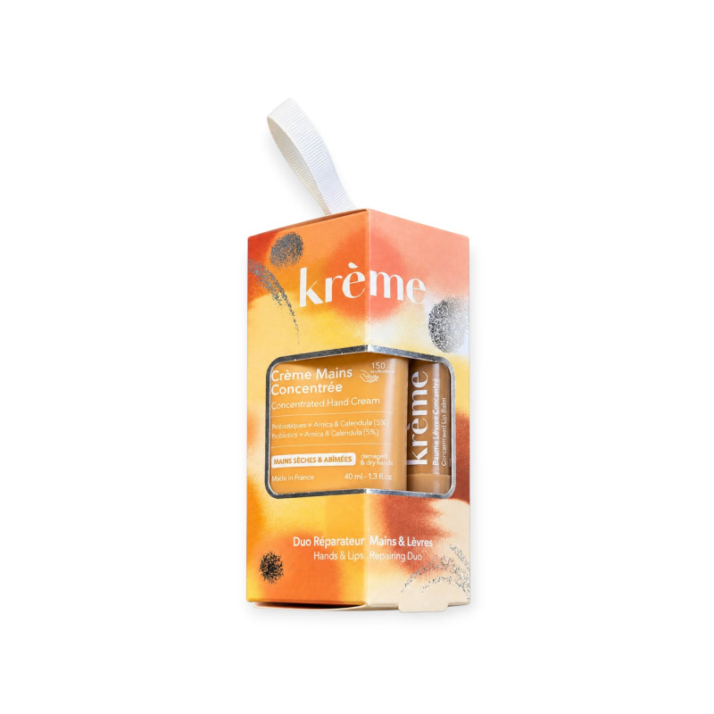 KREME COFFRET DUO REPARATEUR MAINS LEVRES